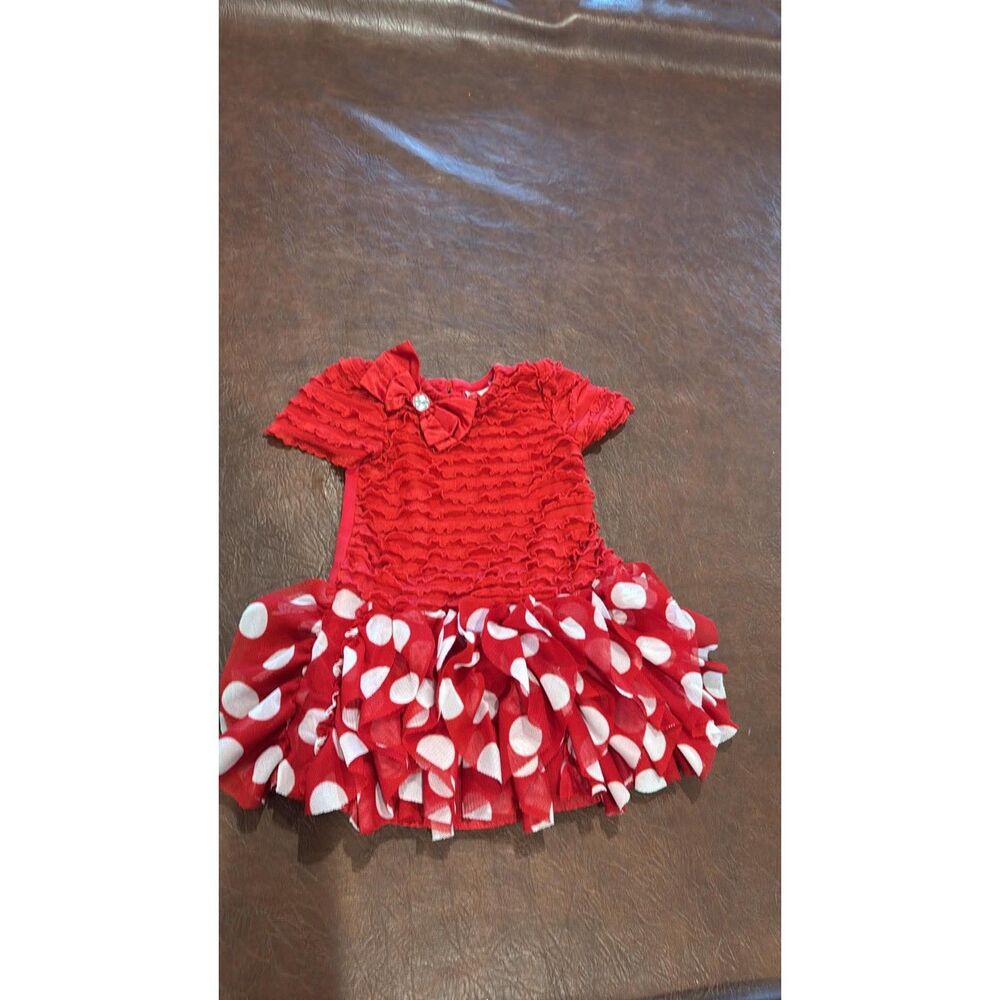 Rare Editions girls dress 12 months